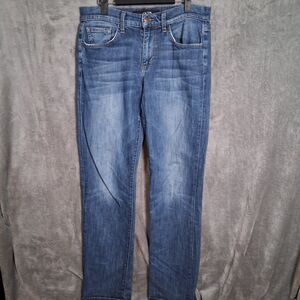 Joe's Jd Jeans Classic Straight Leg Mens 30 Inseam 34 Mid Rise Medium Stretch